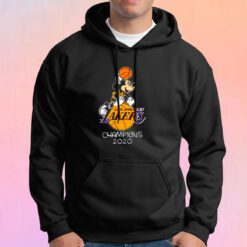 Disney Los Angeles Lakers Champion 2020 Hoodie