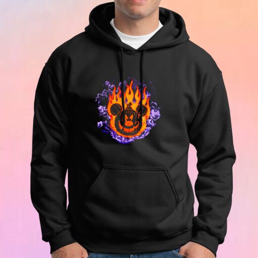 Disney Mickey Donald Goofy Halloween Hoodie