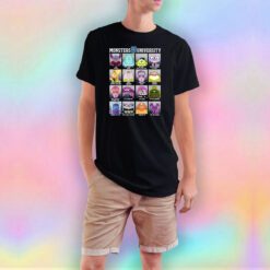 Disney Pixar Monsters University Class Photos tee T Shirt