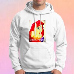 Disney Princess Ariel Bitch Hoodie
