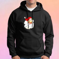 Distressed Vintage Santa Claus Hoodie