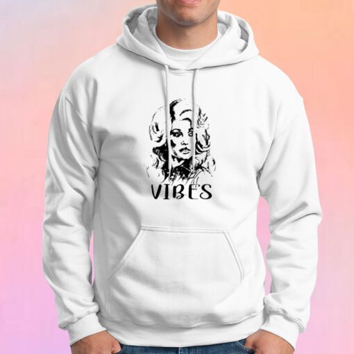Dolly Parton Vibes Country Music Hoodie