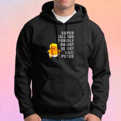 Donald Trump Baby Balloon Super Callous Hoodie