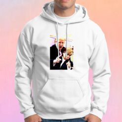 Donald Trump Fun Phot Hoodie