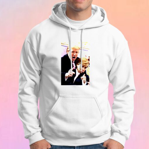 Donald Trump Fun Phot Hoodie