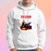 Donald Trump Slogan Joke Rambo Pun Usa American President Hoodie