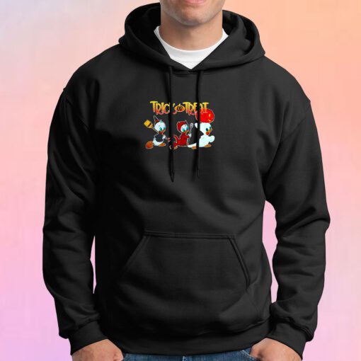Donald duck Trick or Treat Hoodie