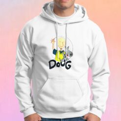 Doug Nickelodeon Throwback 90s Hoodie