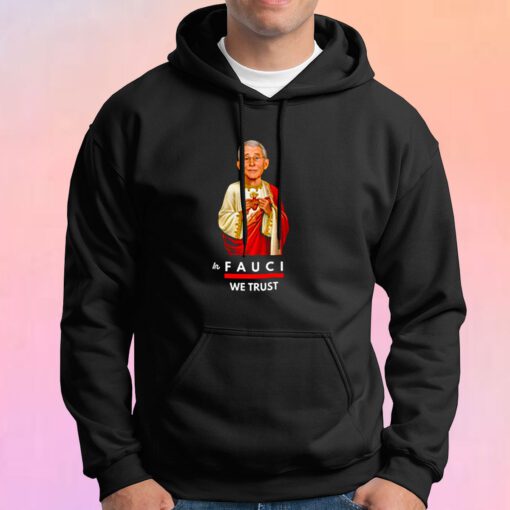 Dr Fauci Stay at Home Prayer Hoodie
