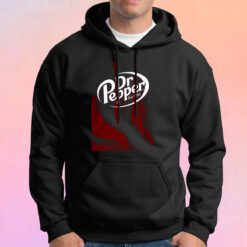 Dr Papper Slogan Logo 1885 Hoodie