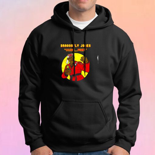 DragonFly Jones Martin Show Lawrence Hoodie