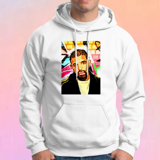 Drake pop art Hoodie