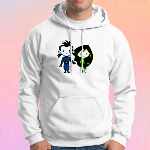 Drakken Shego Lil CutiEs Hoodie
