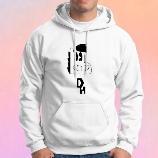 Drunken Horseman 1930s Cartoon Hoodie