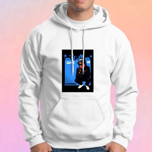 Eazy Rapper Caricature Hoodie