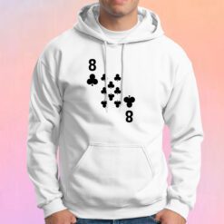 Eight Of Clubs Hoodie