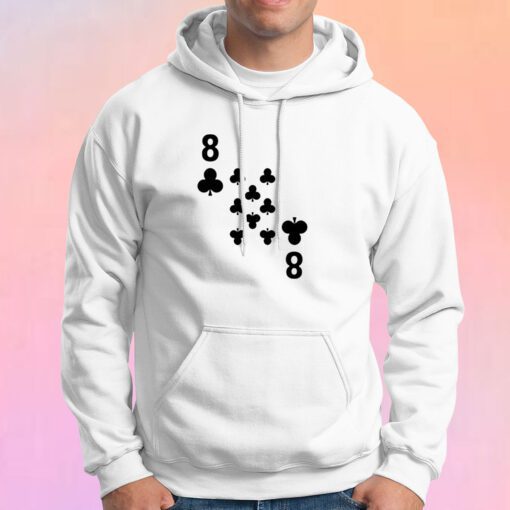 Eight Of Clubs Hoodie