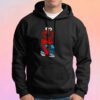 Elmo Sesame Street Cartoon Retro Jim Henson Hoodie