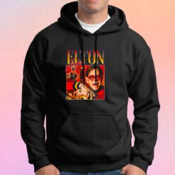Elton John Homage Hoodie