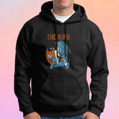 Elvis Presley Mic in Hand Concert Unisex Hoodie