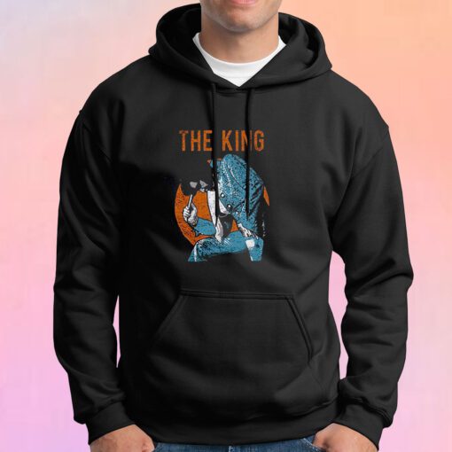Elvis Presley Mic in Hand Concert Unisex Hoodie