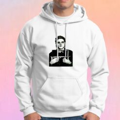 Elvis Presley Mugshot King Rock and Roll Hoodie
