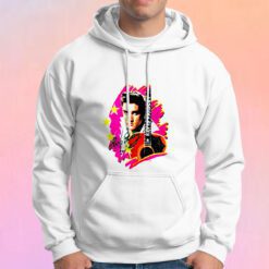 Elvis Presley The King Vintage With Guitar Hoodie