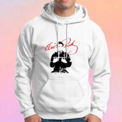 Elvis Presley Trouble Logo Vintage Official Hoodie