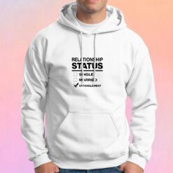 Entanglement Relationship Status Hoodie