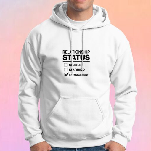 Entanglement Relationship Status Hoodie