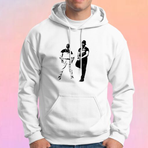Eric B. Rakim Hip Hop Hoodie
