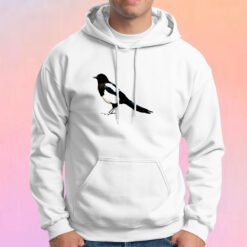 Eurasian Magpie Bird Hoodie