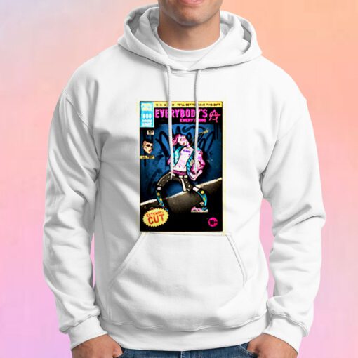 Everybodys Everything Lil Peep Comic Style Hoodie