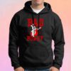 Evil rabbit with chain saw Hoodie