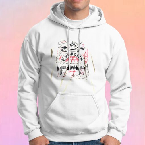 Exorcism Cream Hoodie
