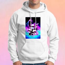 Family simpsons detective Retro 80s BG Hoodie