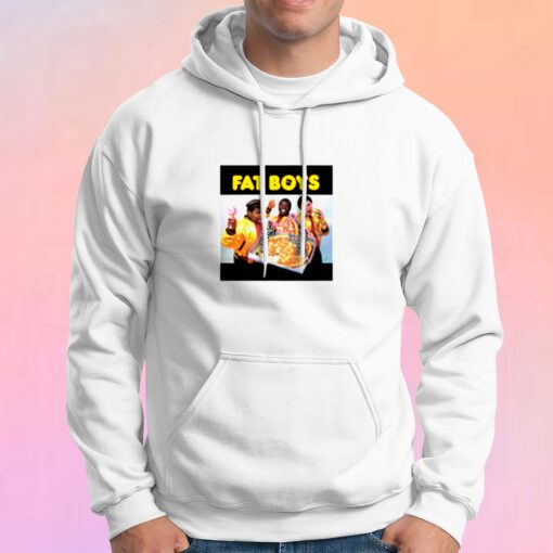 Fat Boys Hip Hop NYC Rap Hoodie