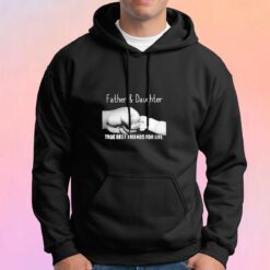 Father And Daughter Hoodie