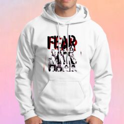 Fear Mask Music Rock Punk Band Hoodie