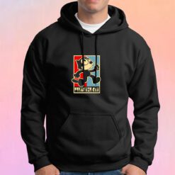 Felix The Cat Poster Funny Cartoon Hoodie