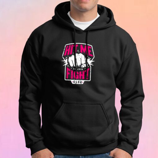 Fight Club Entrance Hoodie