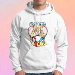 Fight Like A Girl Sailor Moon Hoodie