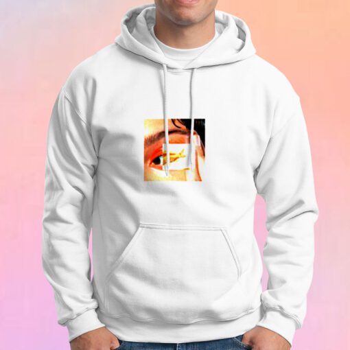 Fish Eyes Collage Hoodie