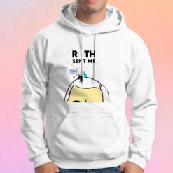 Flies Rbg Ruth Sent Me Biden Harris Hoodie