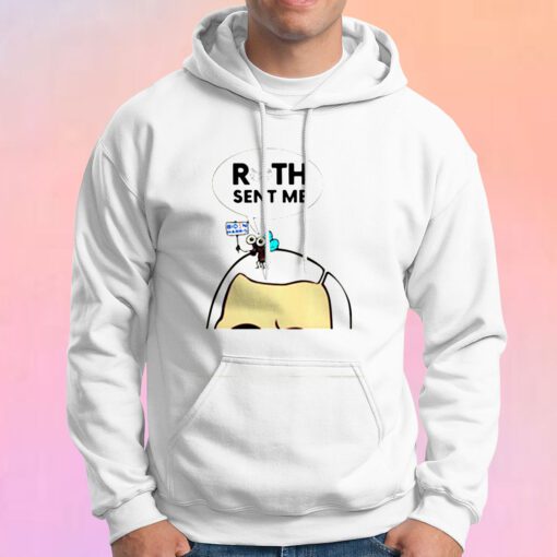 Flies Rbg Ruth Sent Me Biden Harris Hoodie