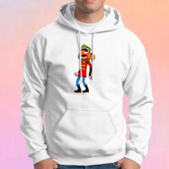 Floyd Pepper Muppet Musician Funny Hoodie