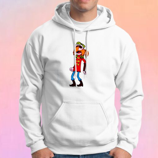 Floyd Pepper Muppet Musician Funny Hoodie