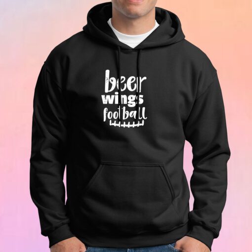 Football Beer Hoodie