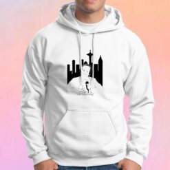 Frasier Im Listening with Seattle Skyline Hoodie