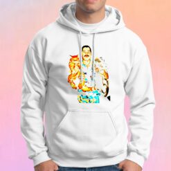 Freddie Mercury With cats Hoodie